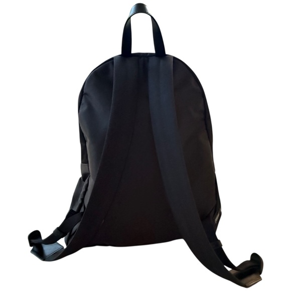 NWT Retail $1450 Versace La Medusa Palazzo Large Nylon Unisex Black Backpack - Picture 8 of 17